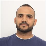 Arabe: nativo
De egipto
Idiomas : árabe, ingles, castellano